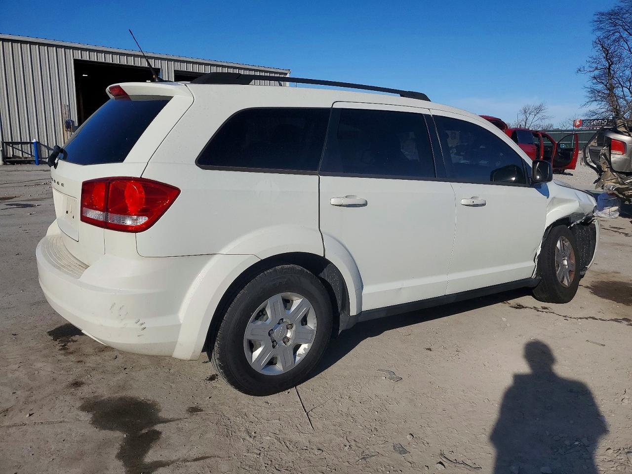 2011 DODGE JOURNEY