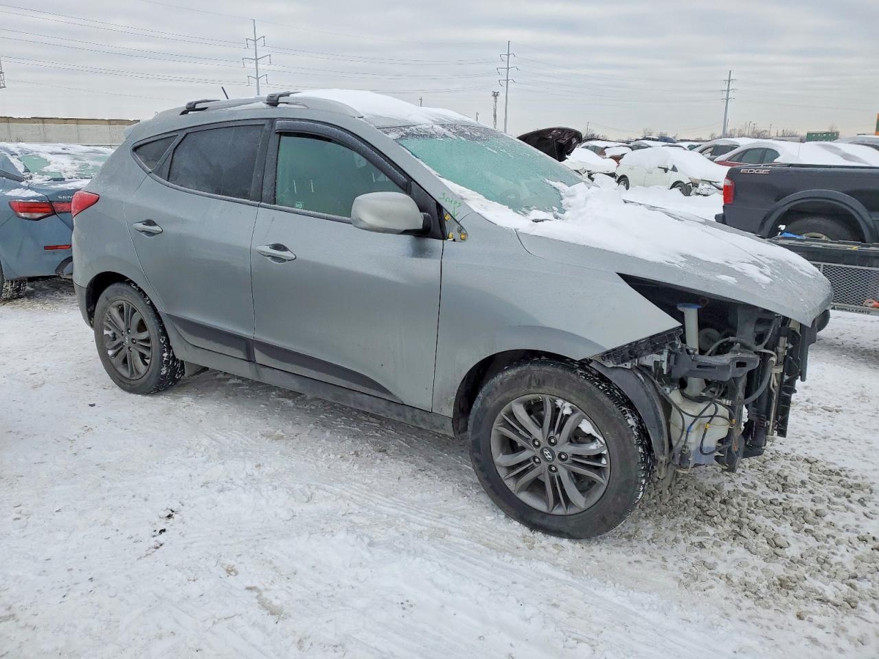 2015 HYUNDAI TUCSON