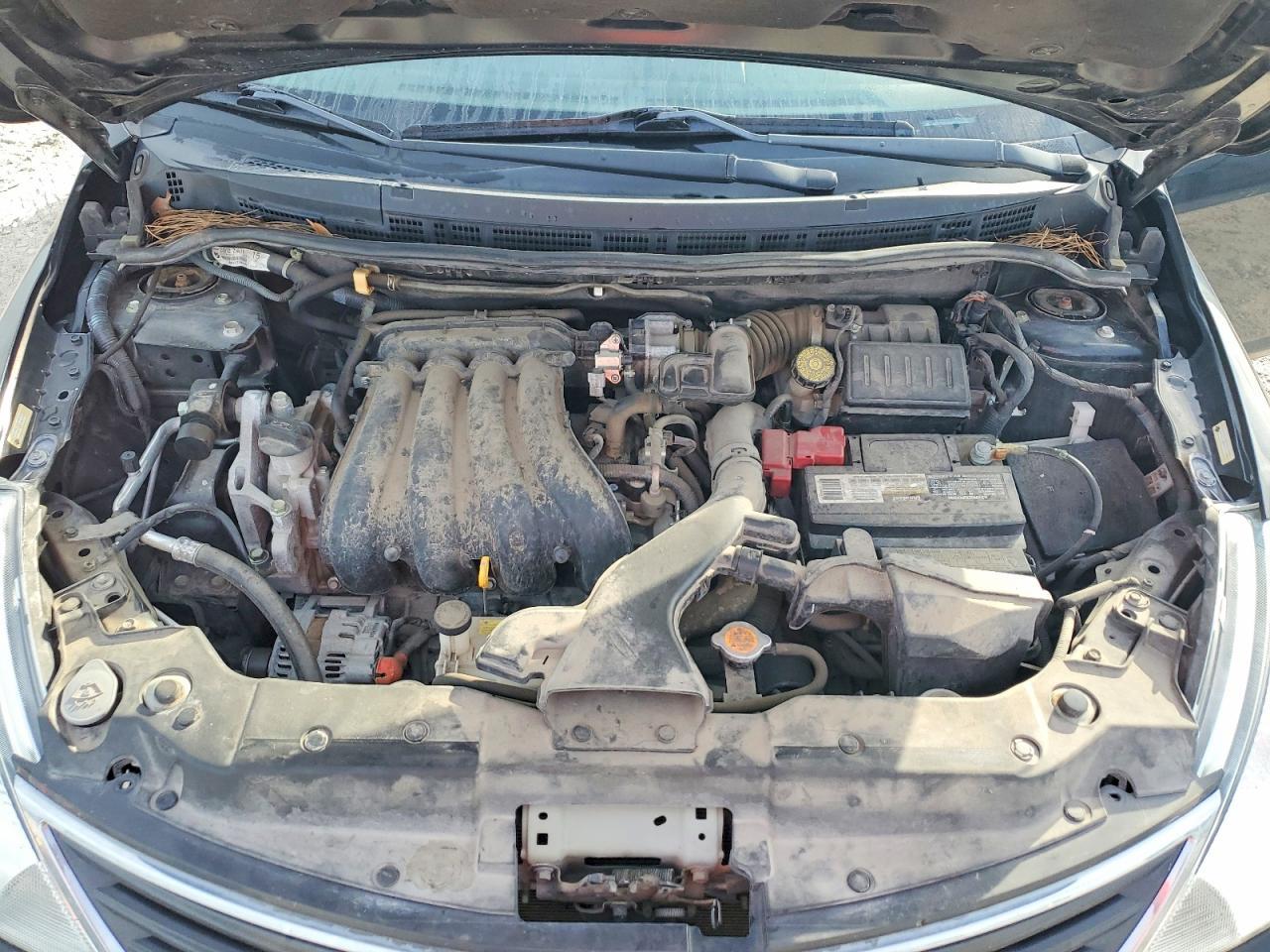 2012 NISSAN VERSA