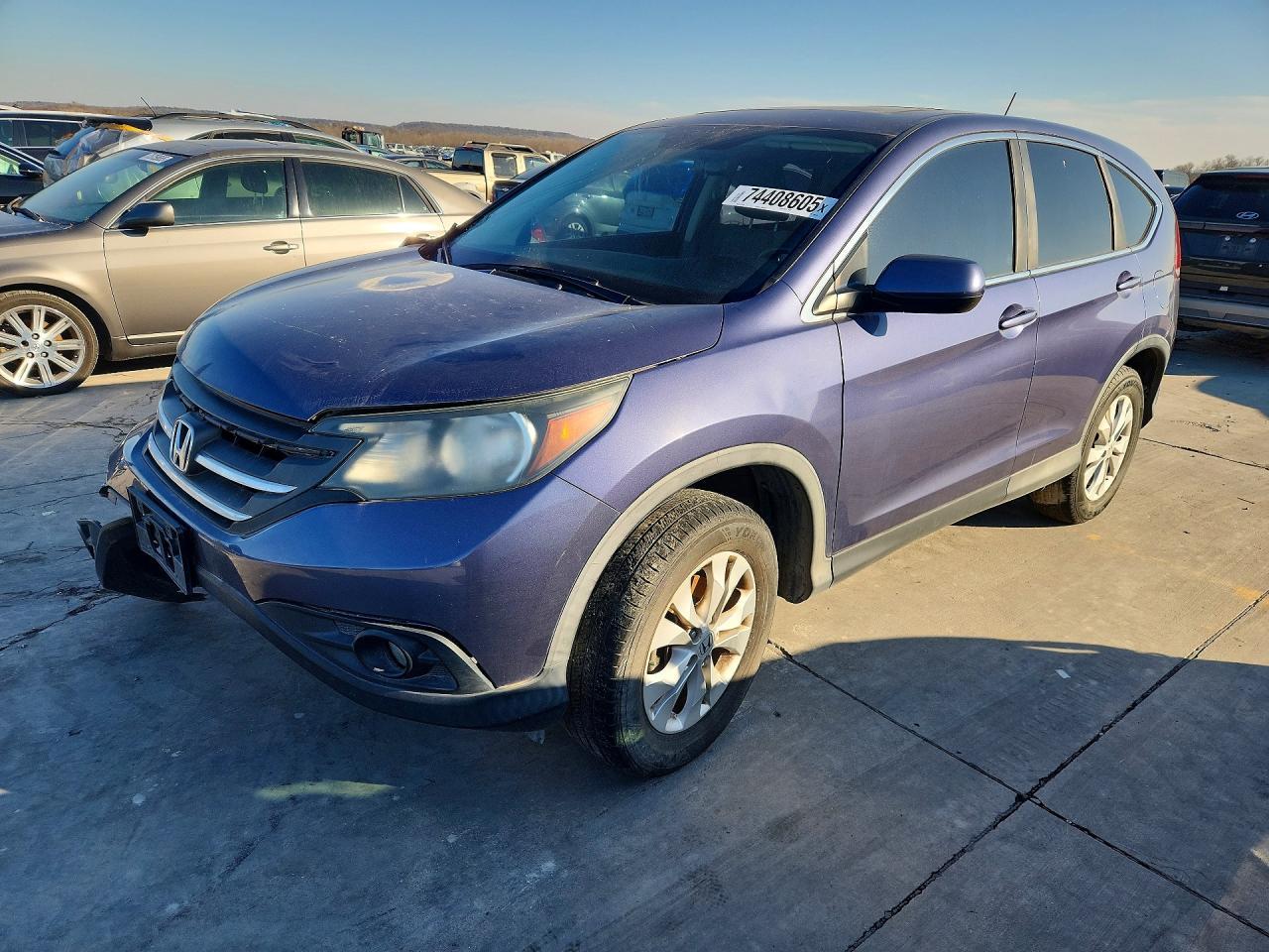 2012 HONDA CR-V