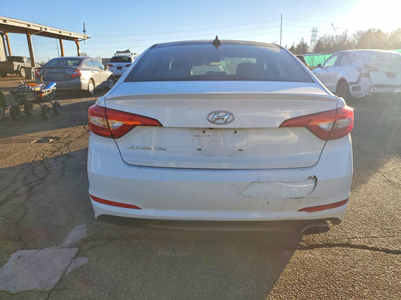 2016 HYUNDAI SONATA