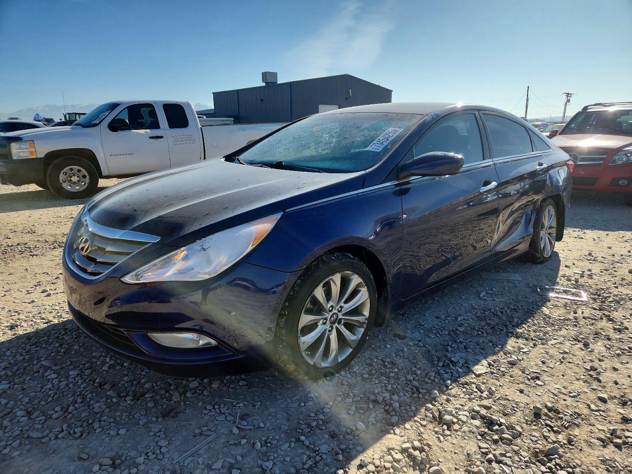 2012 HYUNDAI SONATA