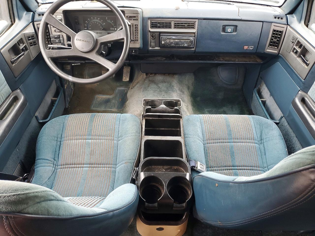 1992 CHEVROLET BLAZER