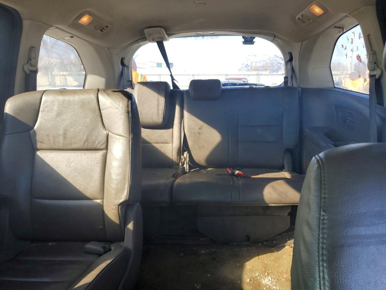 2017 HONDA ODYSSEY