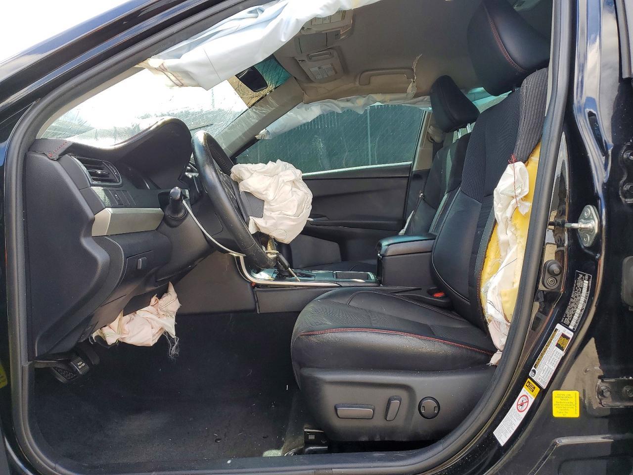 2017 TOYOTA CAMRY