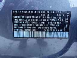 2014 VOLKSWAGEN JETTA