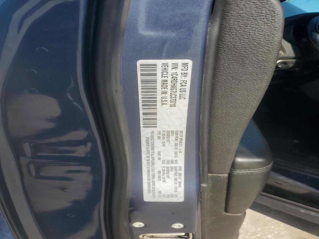 2020 DODGE DURANGO