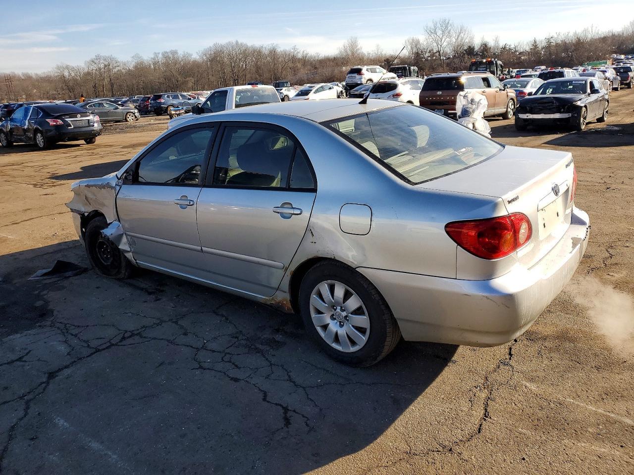2003 TOYOTA COROLLA