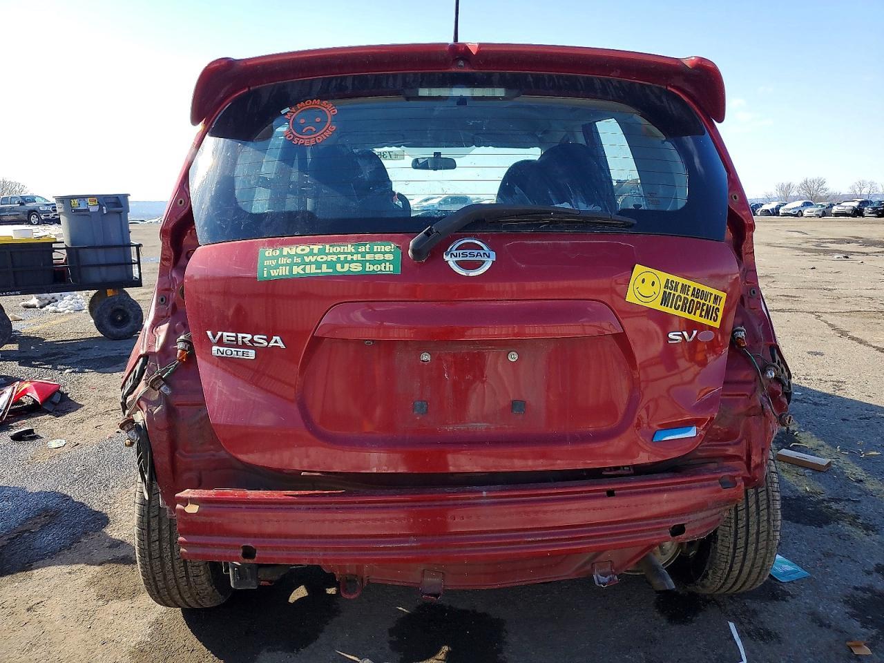 2015 NISSAN Versa Note
