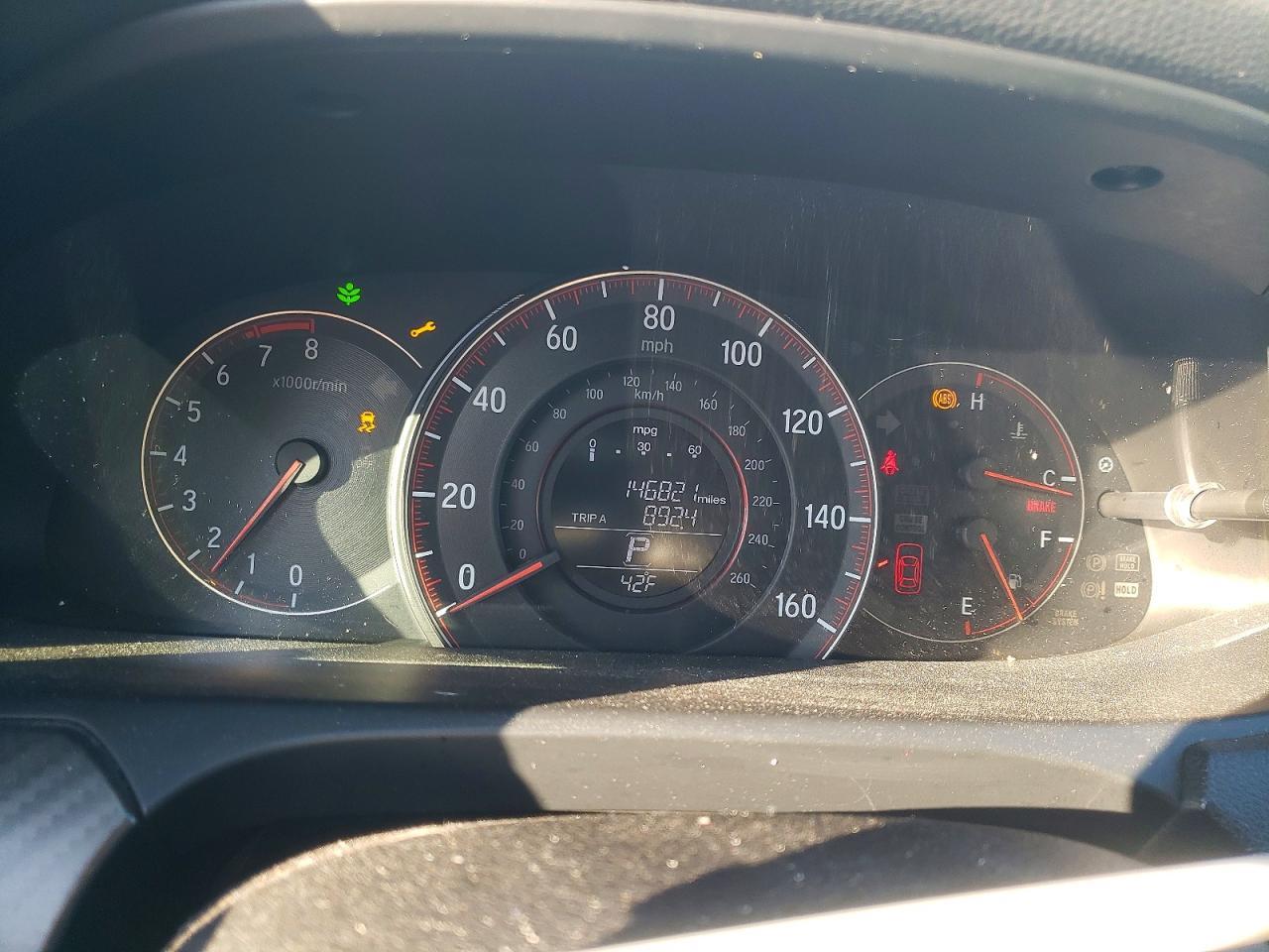 2017 HONDA ACCORD