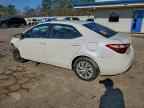 2018 TOYOTA COROLLA
