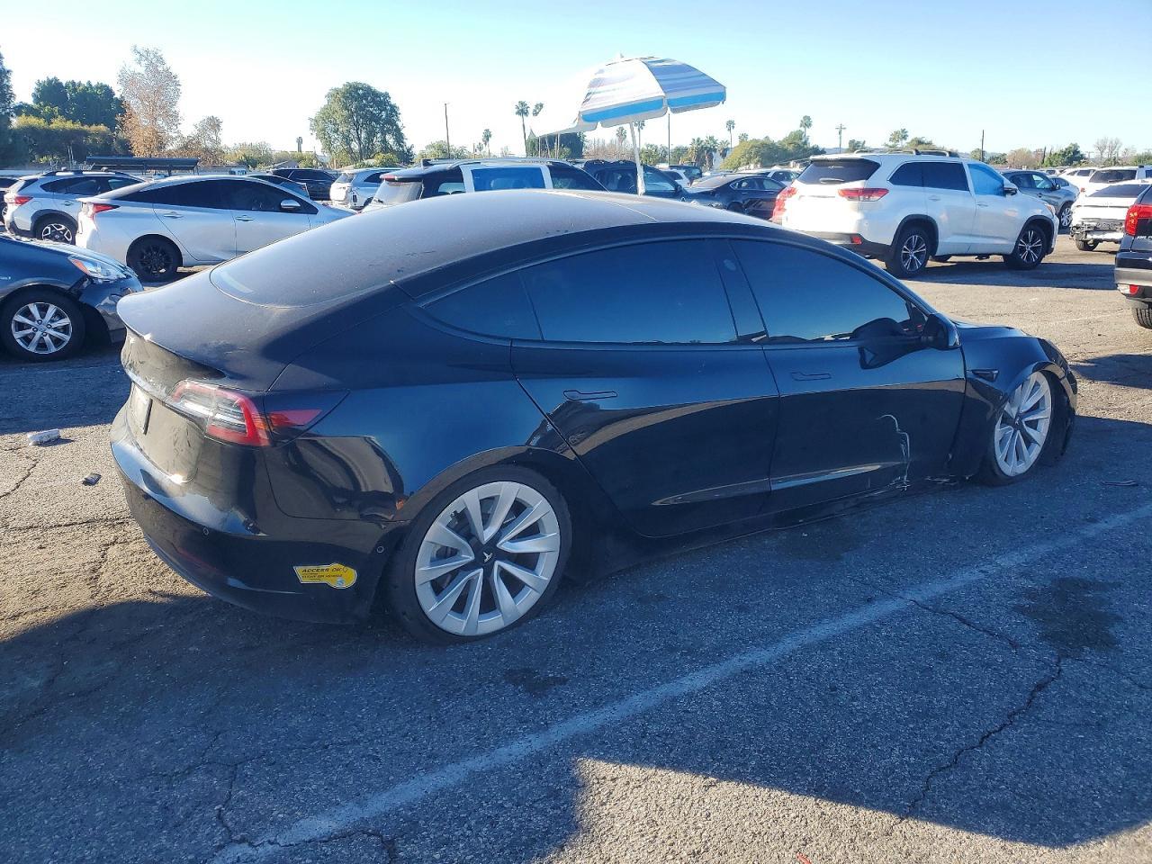 2021 TESLA MODEL 3