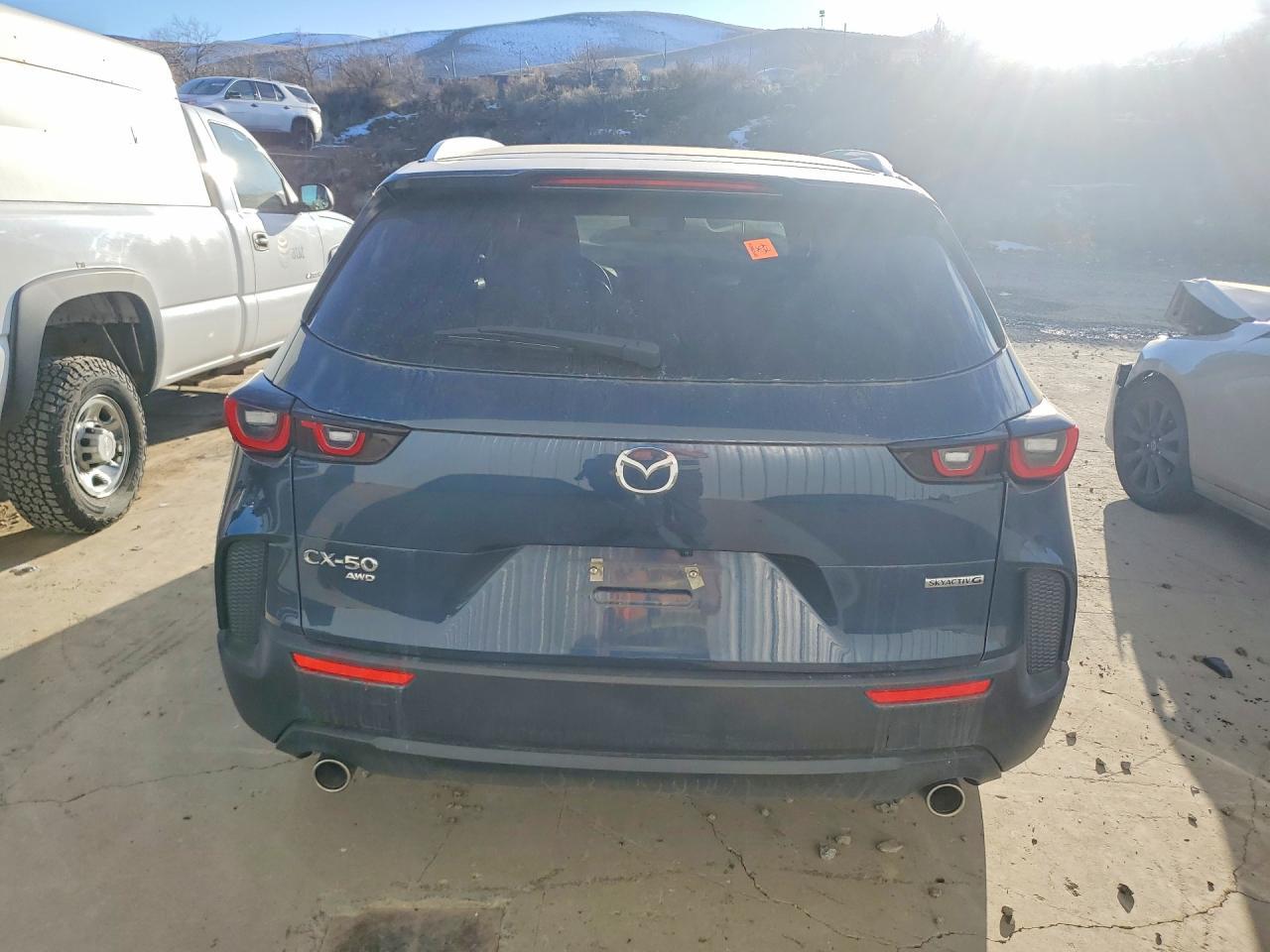 2025 MAZDA CX-50