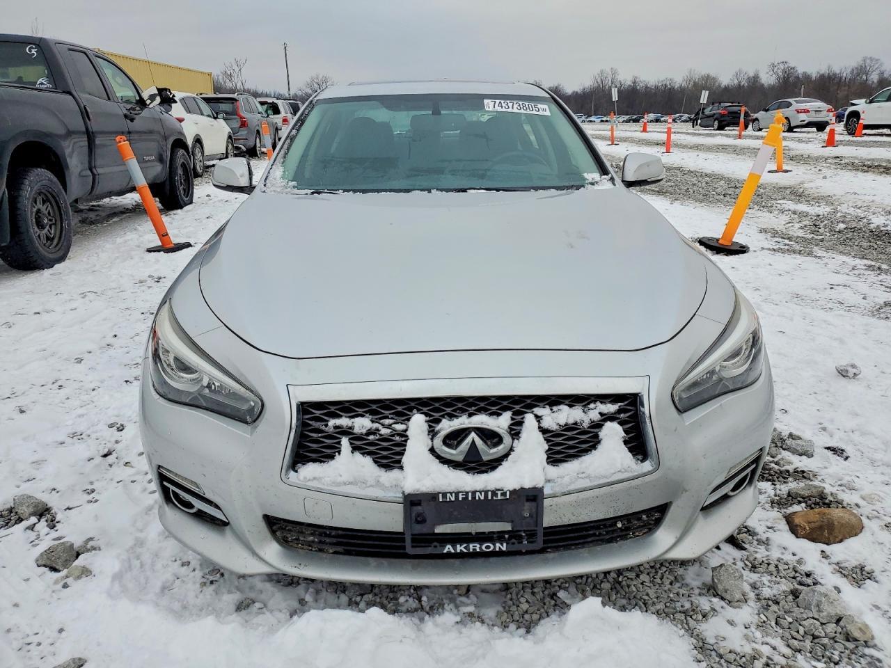 2016 INFINITI Q50