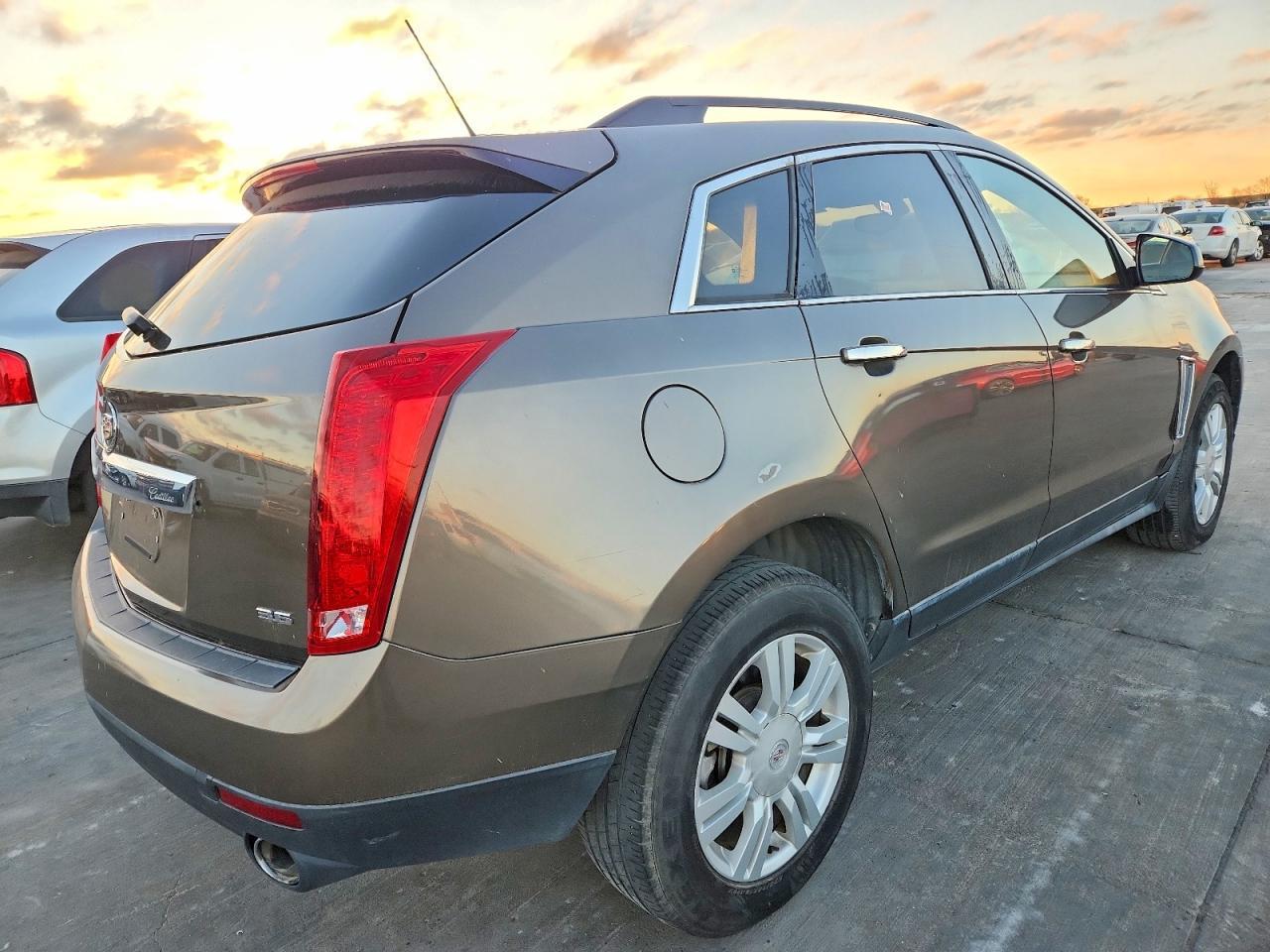 2016 CADILLAC SRX
