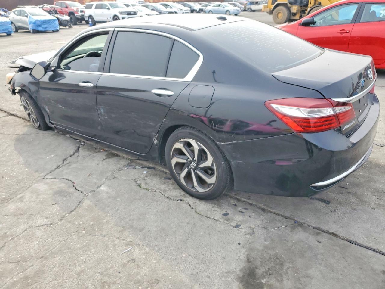 2016 HONDA ACCORD