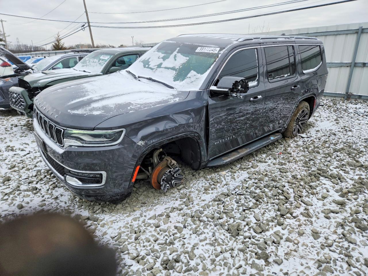 2022 JEEP Wagoneer