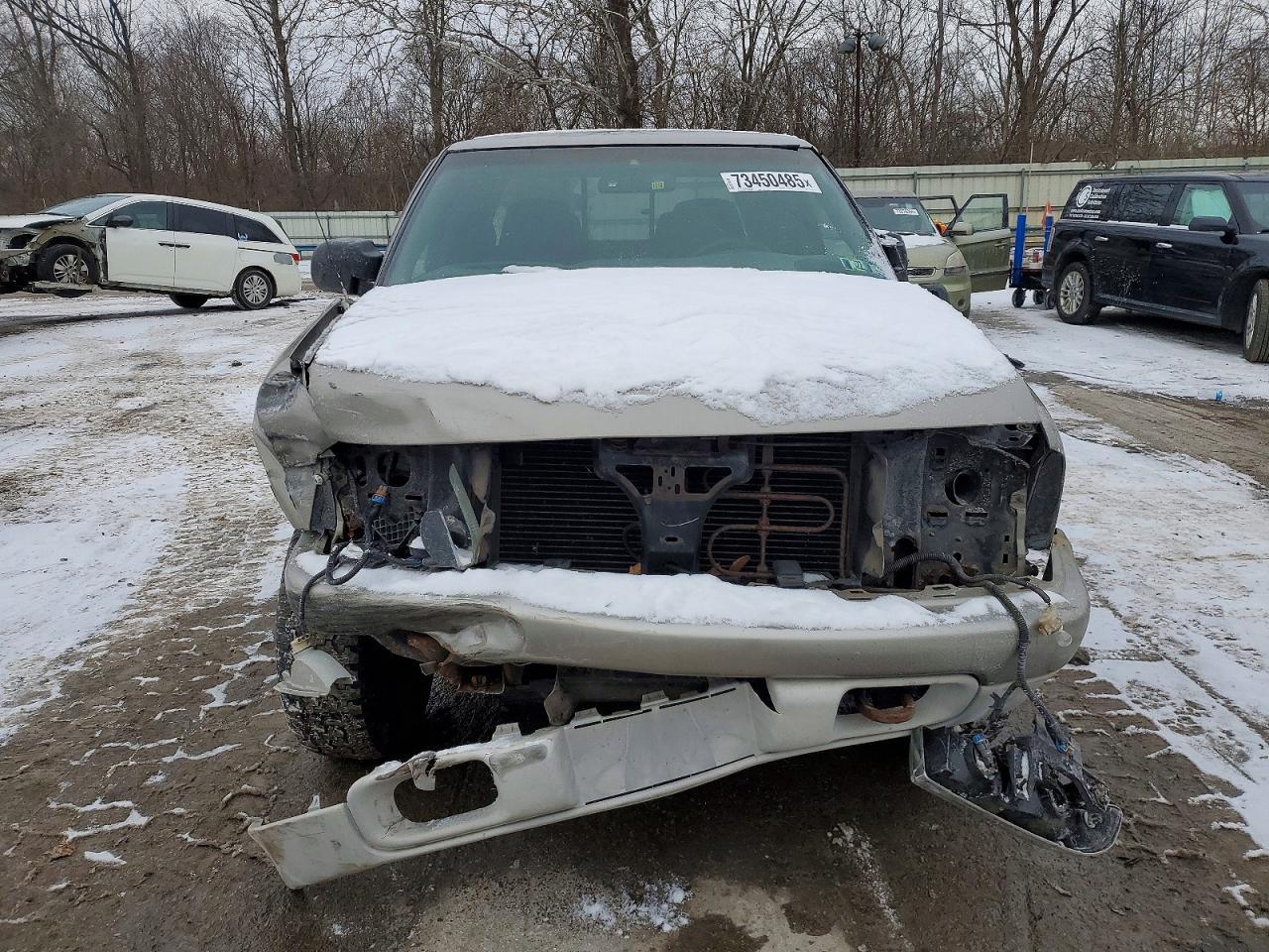 2003 CHEVROLET S10