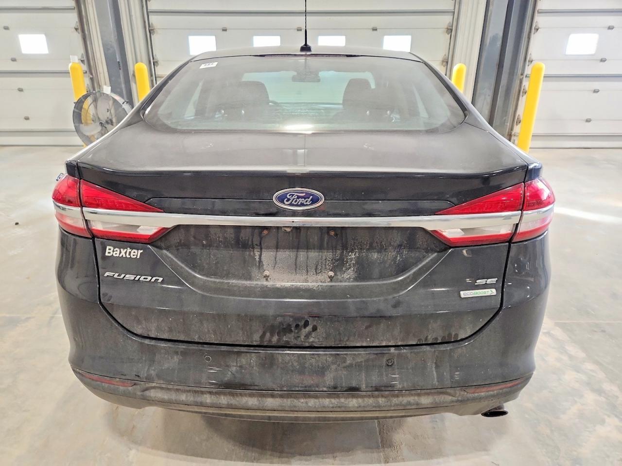 2018 FORD FUSION