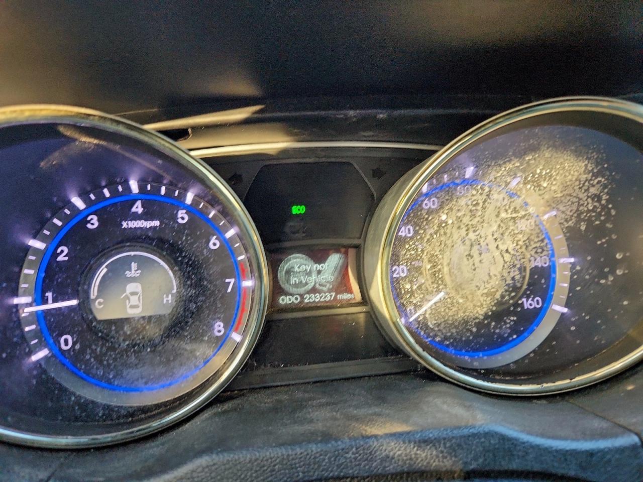 2013 HYUNDAI SONATA