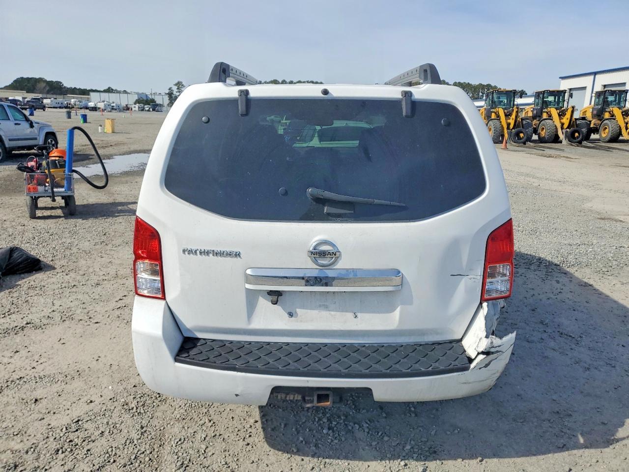 2012 NISSAN PATHFINDER