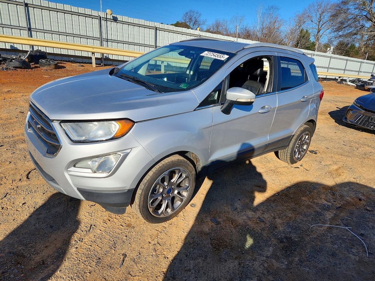 2019 FORD EcoSport