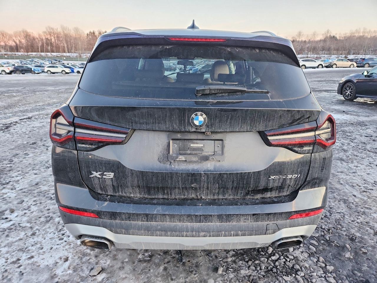 2022 BMW X3