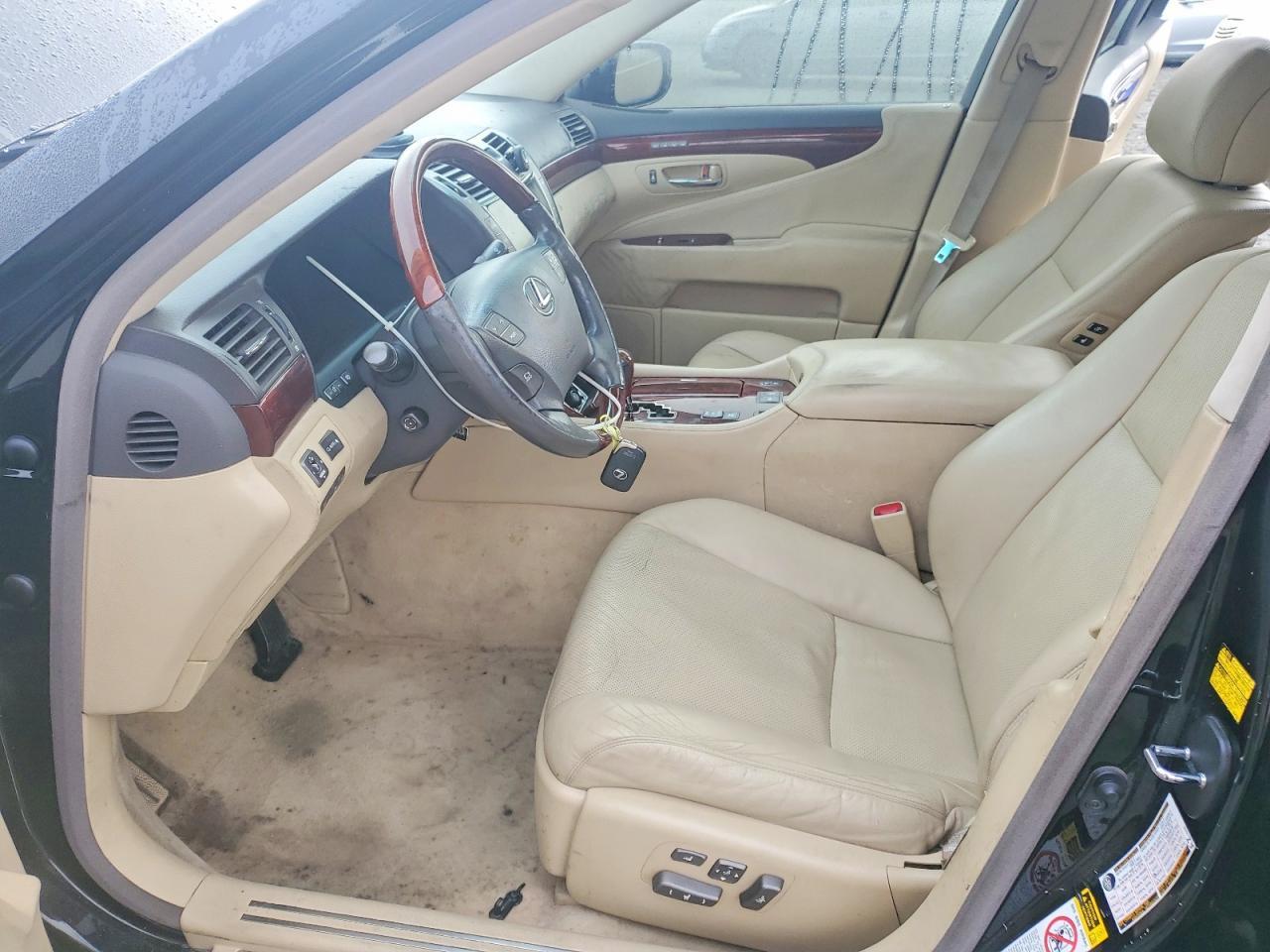2007 LEXUS LS 460