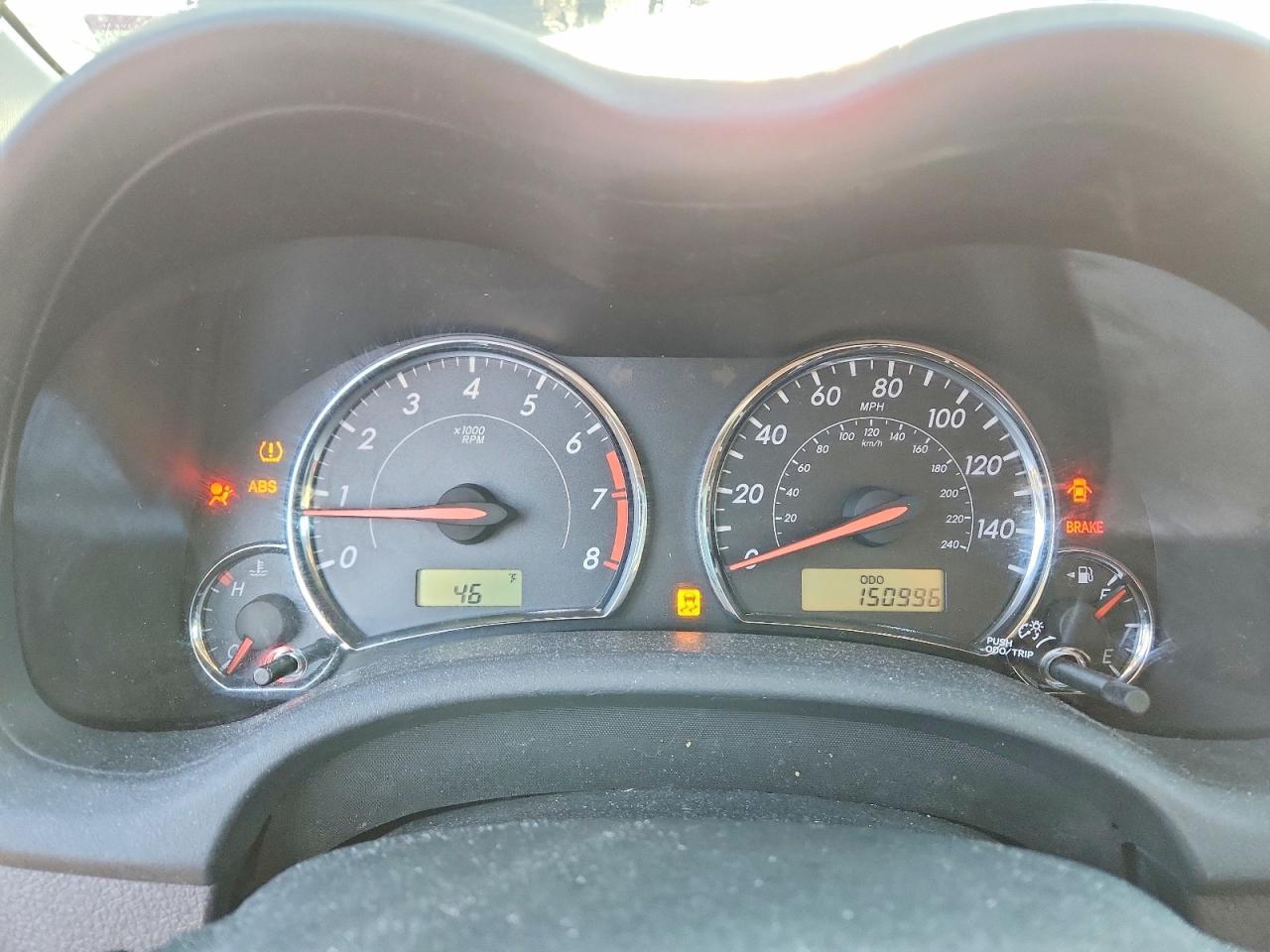 2013 TOYOTA COROLLA
