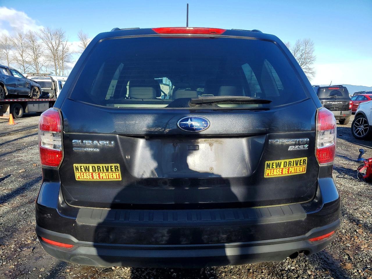 2015 SUBARU FORESTER