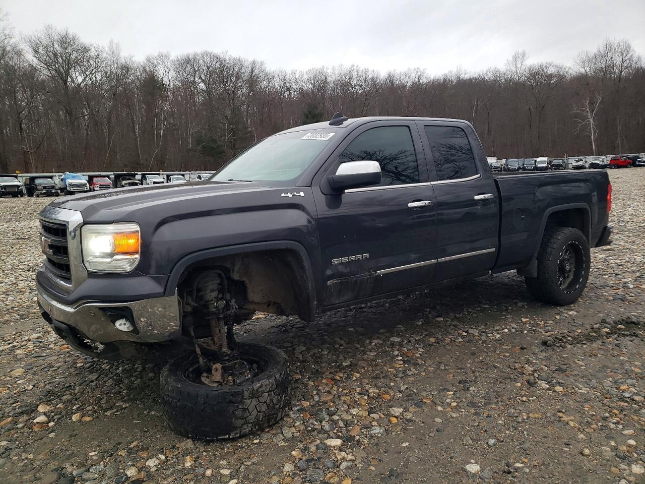 2015 GMC Sierra