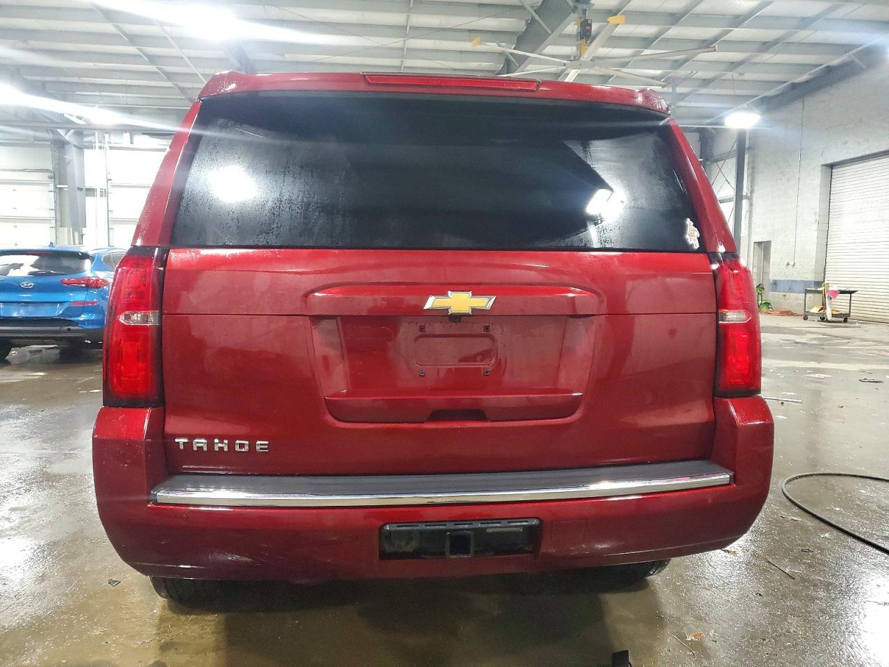 2016 CHEVROLET Tahoe