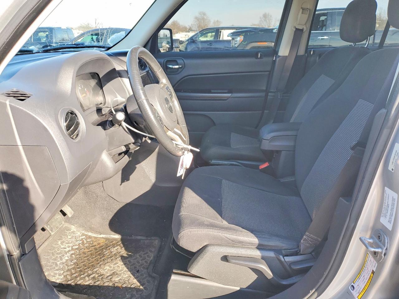 2011 JEEP PATRIOT