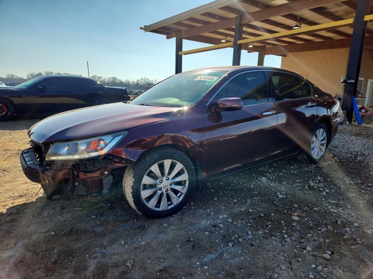 2014 HONDA ACCORD