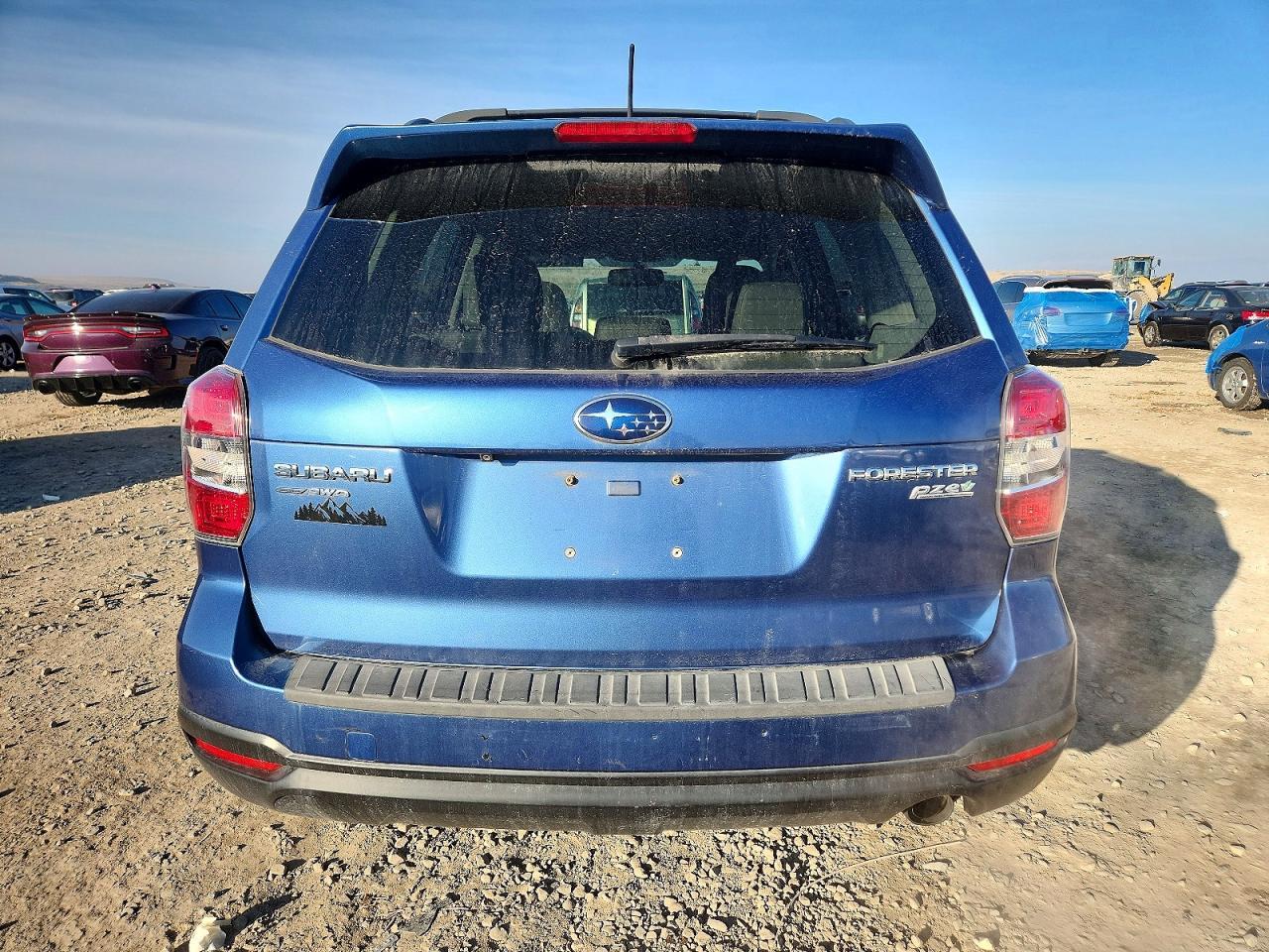 2015 SUBARU FORESTER