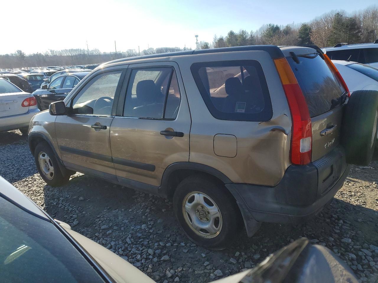 2004 HONDA CR-V