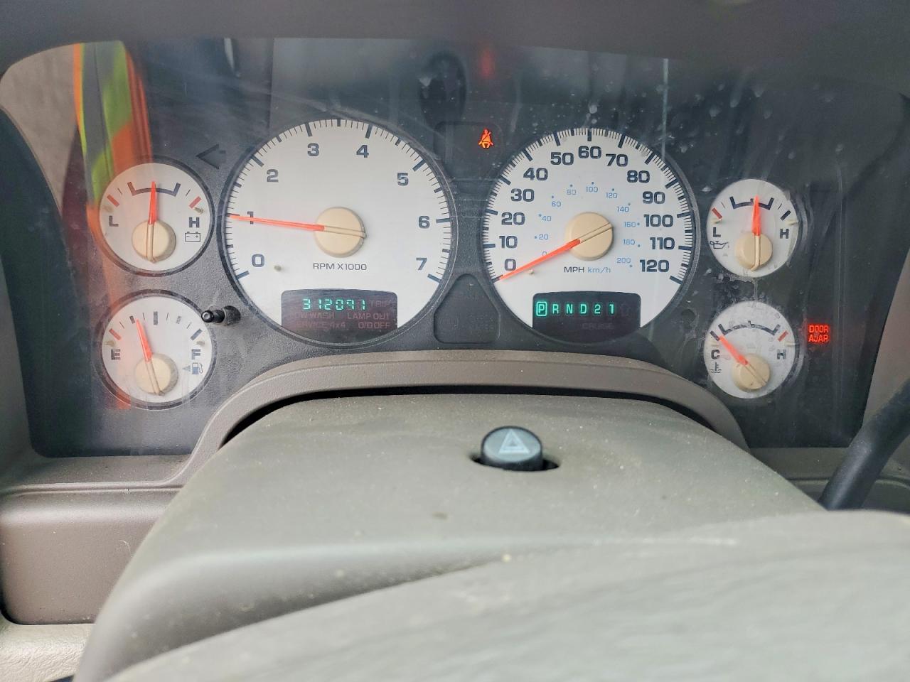 2002 DODGE RAM 1500