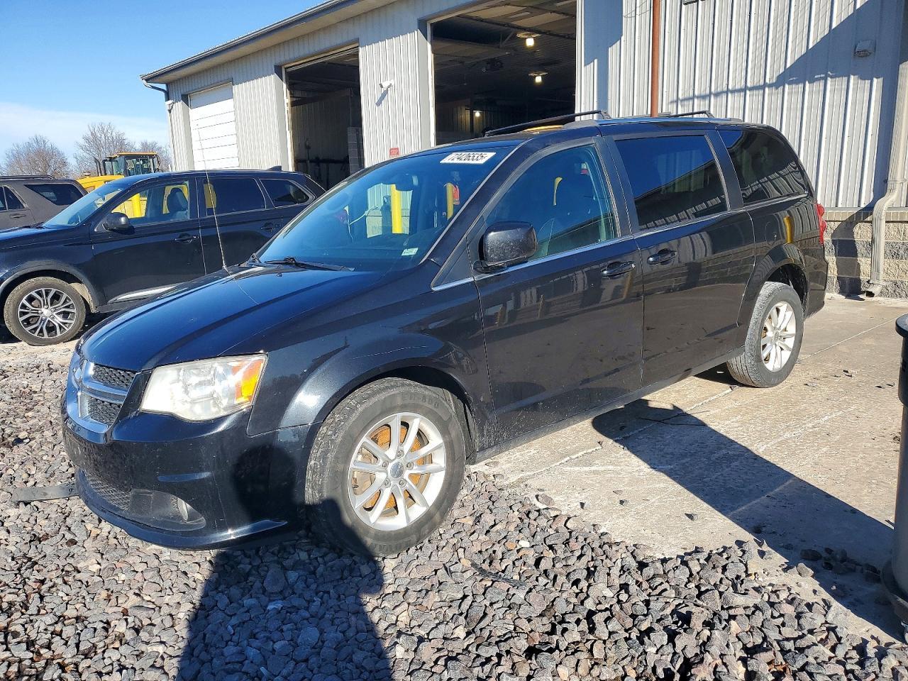 2018 DODGE GRAND CARAVAN