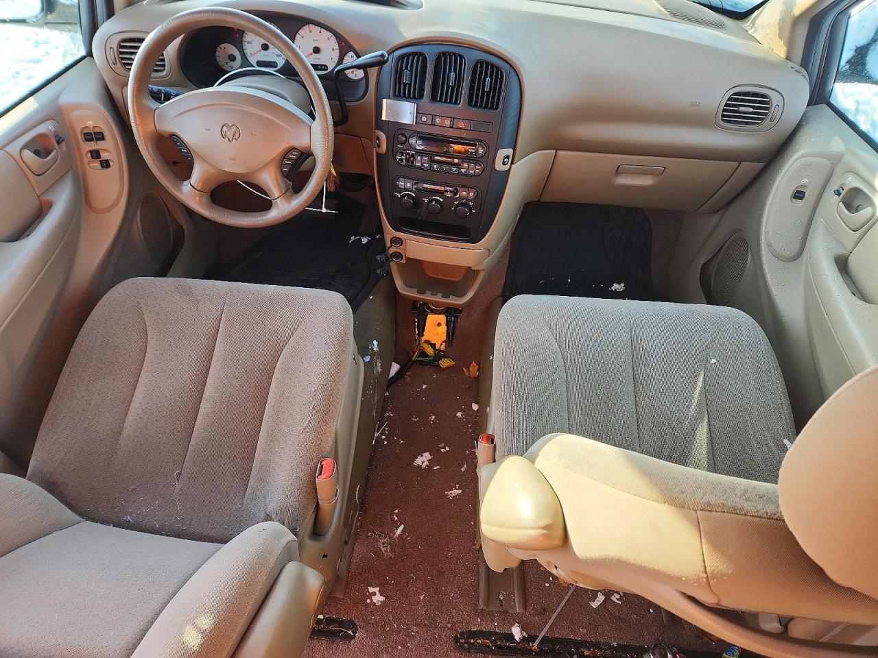 2002 DODGE GRAND CARAVAN