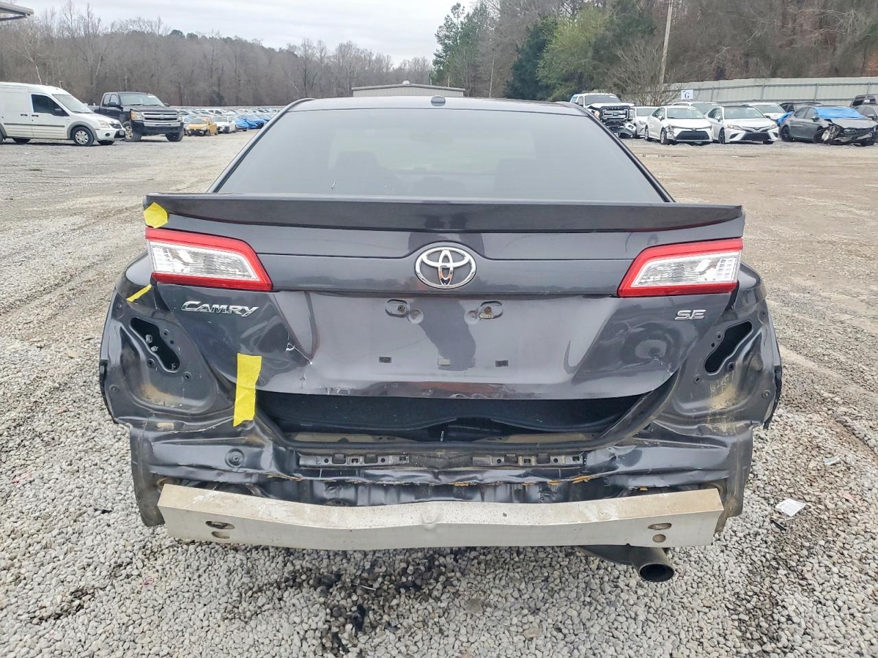 2012 TOYOTA CAMRY