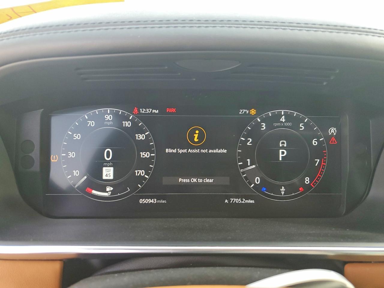 2021 LAND ROVER RANGE ROVER