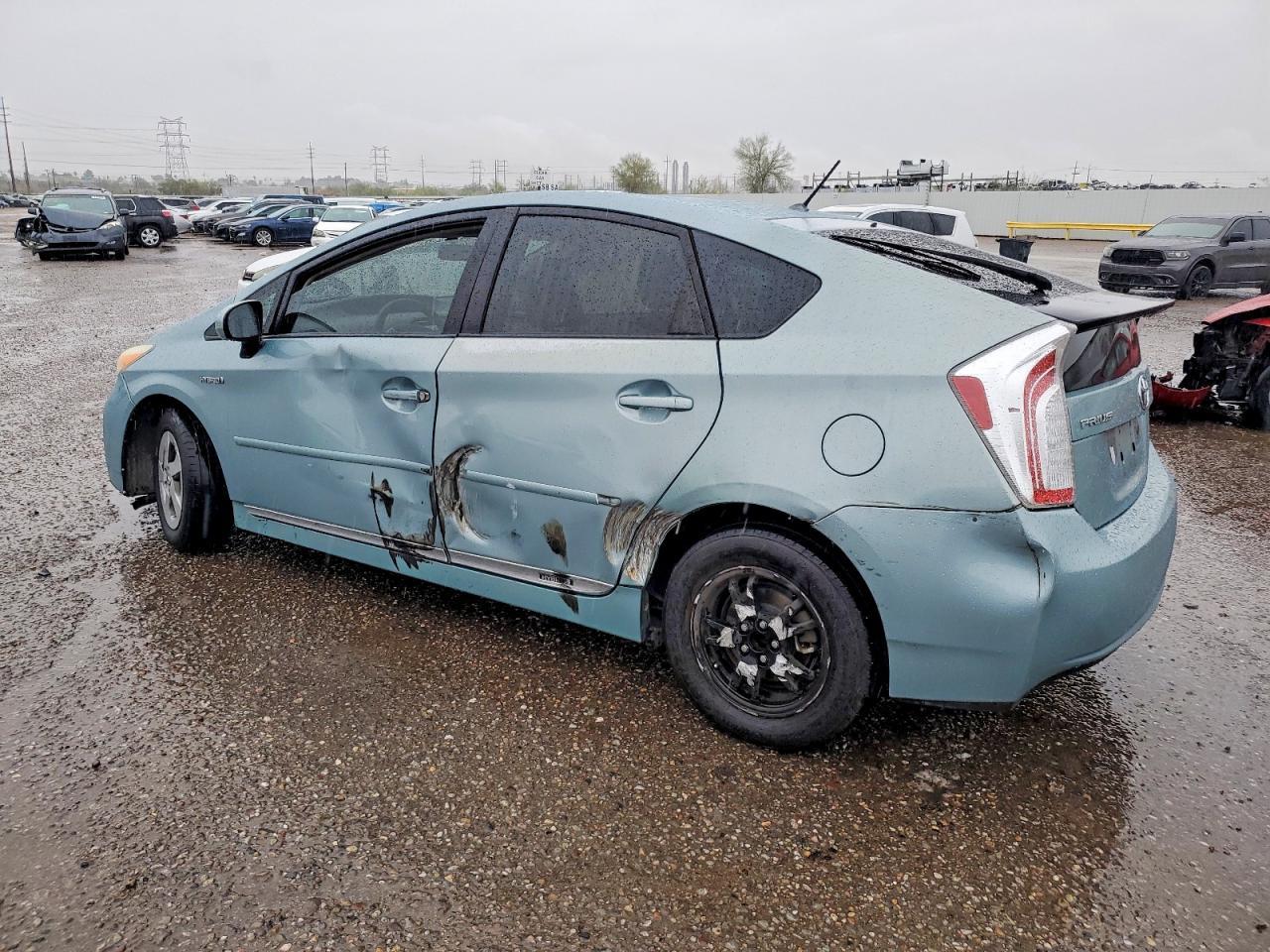 2014 TOYOTA PRIUS