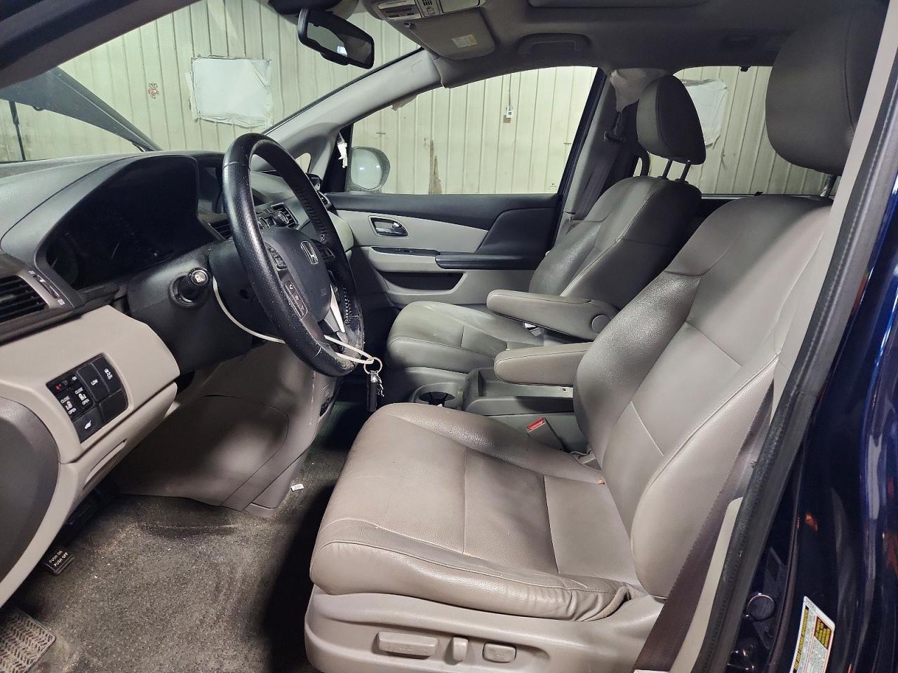 2016 HONDA ODYSSEY
