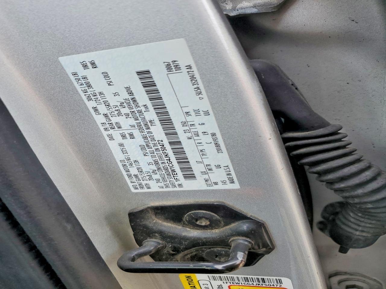 2018 FORD F-150