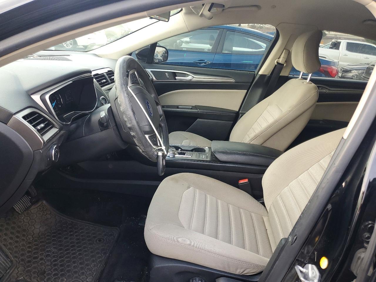 2018 FORD FUSION