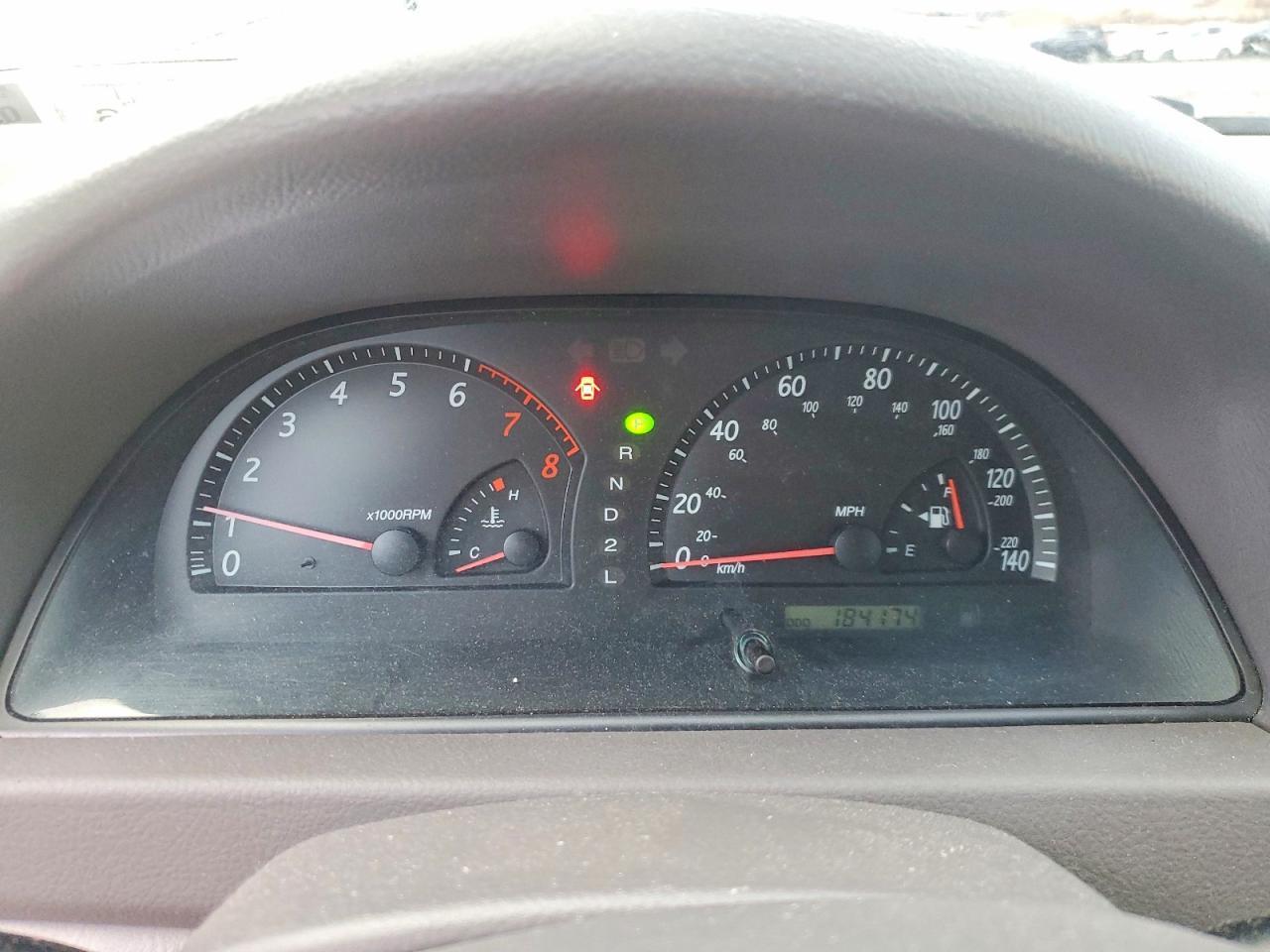 2003 TOYOTA CAMRY