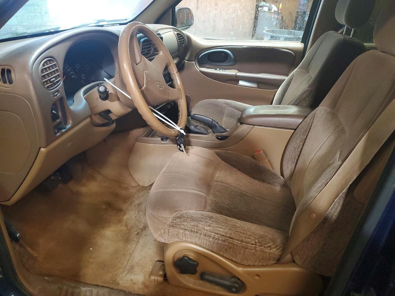 2002 CHEVROLET Trailblazer