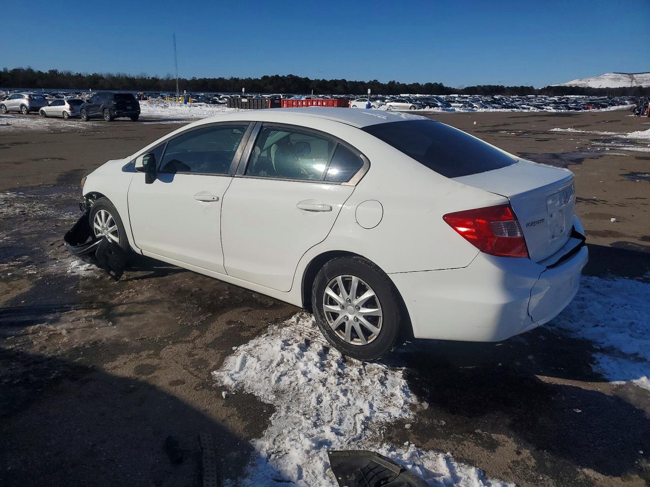 2012 HONDA CIVIC
