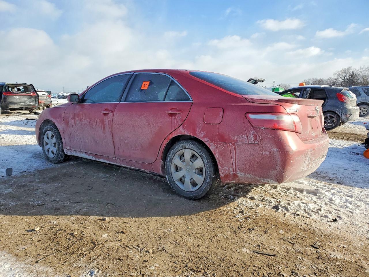 2007 TOYOTA CAMRY