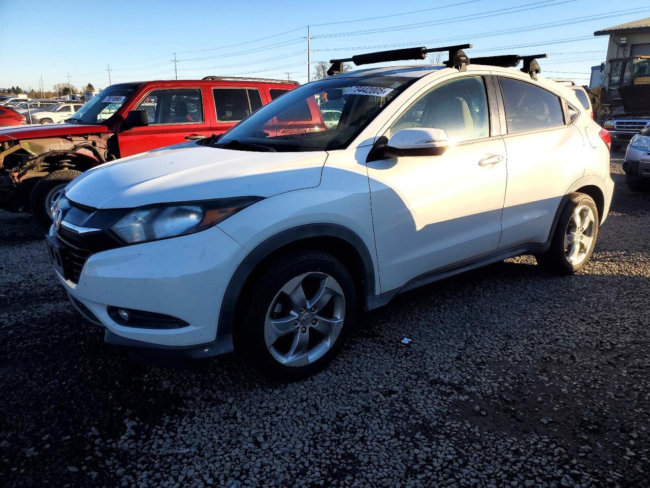 2016 HONDA HR-V